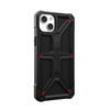 UAG Monarch - protective case for iPhone 15 Plus (kevlar black)