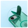 Etui Nillkin Iceblade Prop Magnetic z osłoną na aparat i podstawką na iPhone 16e - zielone