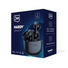 3MK Hardy LifePods Pro słuchawki bezprzewodowe Bluetooth 5.3 ANC czarny/black