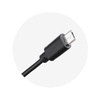 Ładowarka Sieciowa Micro USB Uniwersalna z Odpinanym Kablem 1A Blue Star