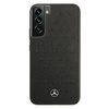 Mercedes MEHCS22MPSQBK S22 + S906 black / black hardcase Leather Stars Pattern