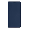 Dux Ducis Skin Pro Case for Realme 10 Pro Flip Card Wallet Stand Blue