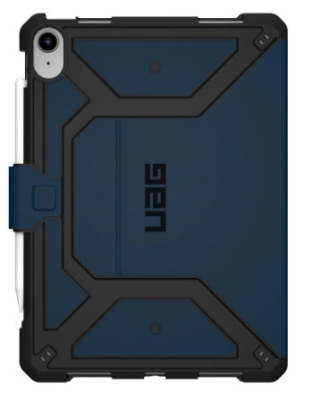 Etui UAG Metropolis SE z uchwytem na Apple Pencil na iPad 10.9" (10 gen.) - granatowe