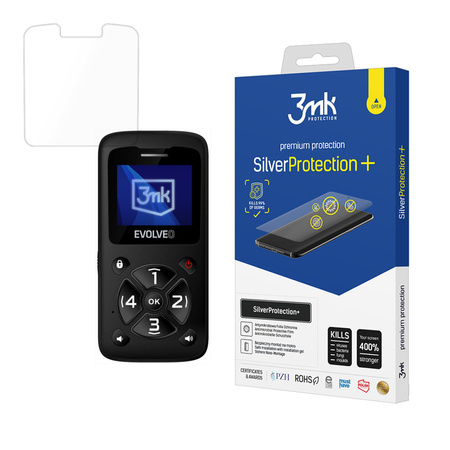 Evolveo EasyPhone ID - 3mk SilverProtection+