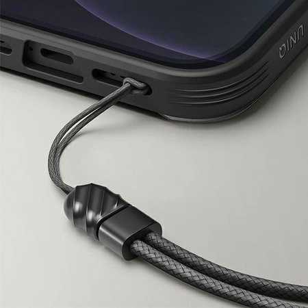 Uniq Hülle Transforma iPhone 13 Pro / 13 6.1 &quot;blau / elektrisch blau MagSafe