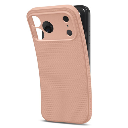 Spigen Liquid Air Case für iPhone 17 Pro - Titanrosa