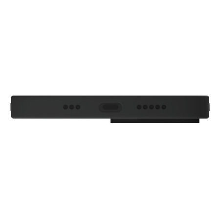 3MK SILICONE CASE SAMSUNG S23 5G BLACK