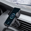 Baseus Wisdom induction charger car phone holder for sticky note black (CGZX000001)