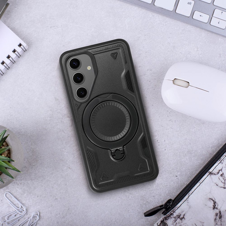 Futerał FROST ARMOR do SAMSUNG A17 czarny