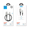 Joyroom Sharp Series Fast Charging Cable USB-A - Lightning 3A 1.2m Black (S-M411)
