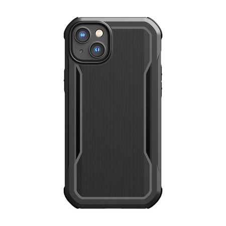 Raptic X-Doria Fort Case etui iPhone 14 Plus z MagSafe pancerny pokrowiec czarny