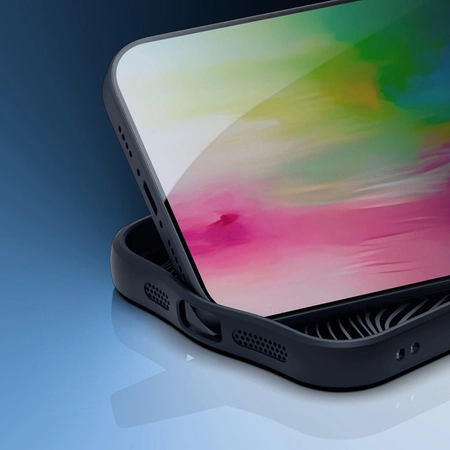 Dux Ducis Aimo Mag case with MagSafe and stand for iPhone 16 Pro Max - black