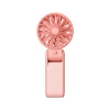 Mini wentylator Jisulife Handheld Fan Life7 3600mAh przenośny wiatraczek USB - różowy