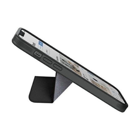 Uniq Transforma Magclick Ladehülle für iPhone 14 – Schwarz
