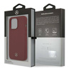 Mercedes MEHCP13XSILRE iPhone 13 Pro Max 6,7 &quot;rot / rote Hardcase-Silikonlinie