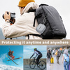 Etui Tech-Protect Silicone Hook na Samsung Galaxy Buds 3 / 3 Pro - brązowe