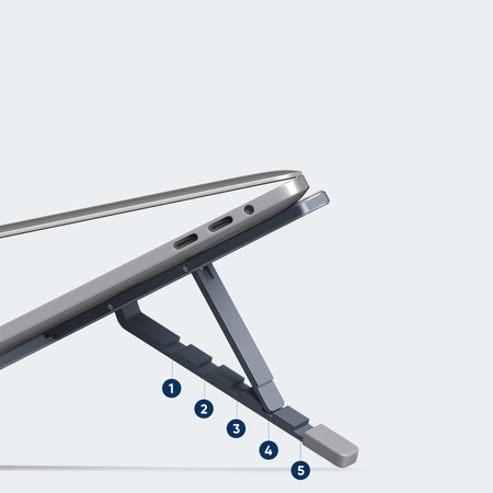 TECH-PROTECT PODSTAWKA POD LAPTOPA ULS3000 GREY