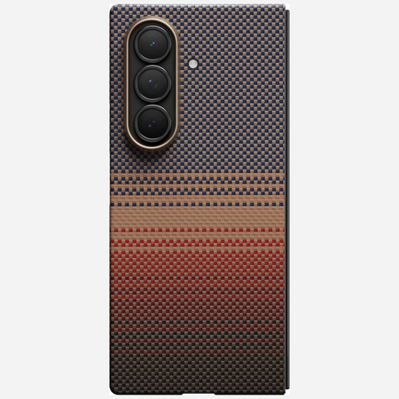 Etui PITAKA Ultra-Slim MagSafe do        Samsung Galaxy Z Fold7 sunset