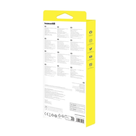 Baseus BS-OH173 650 Mbit/s 5 GHz USB-Netzwerkkarte – Schwarz