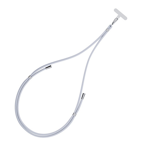 3MK EasyClip Grey (silver) Smycz do telefonu