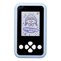 Telefon do gier dla dzieci z ekranem IPS 2,4" z przyciskami KDC-0027A niebieski