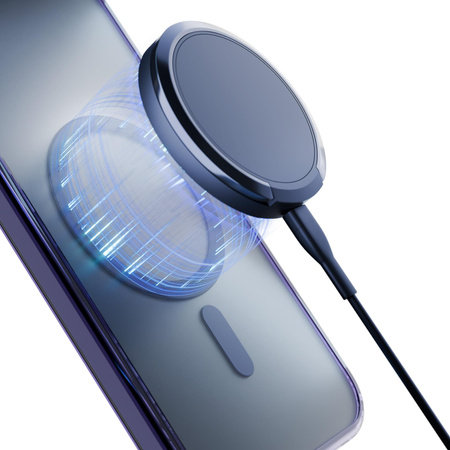 Apple iPhone 17 Pro Max - 3mk Frosty MagCase Purple