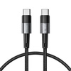 Kabel 5A PD100W 0,25m USB-C - USB-C Tech-Protect Ultraboost szary