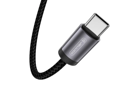 JELLICO cable B27 USB-C 3.1A 1M Black