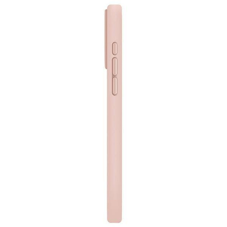 Uniq Lino Hue iPhone 15 Pro Max 6.7&quot; case Magclick Charging pink/blush pink