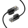 Ugreen kabel przewód internetowy sieciowy Ethernet patchcord RJ45 Cat 6A UTP 1000Mbps 5 m czarny (70654)