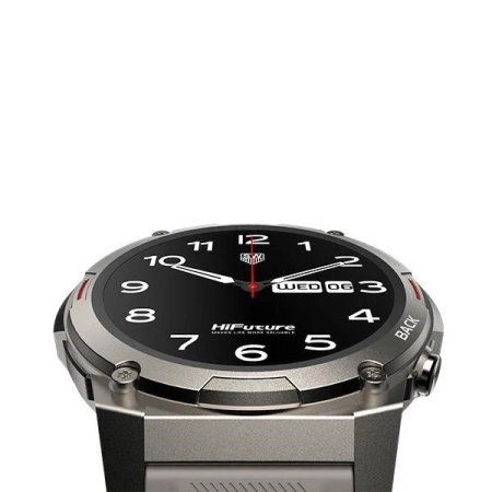 HiFuture FutureGo Mix2 Smartwatch - Schwarz