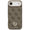 Guess 4G Strass Logo MagSafe Case für iPhone Air - Braun
