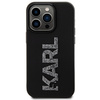 Karl Lagerfeld nakładka do iPhone 15 Pro Max 6,7" KLHCP15X3DMBKCK czarna HC 3D Logo Glitter