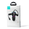 Joyroom 3-in-1 fast car charger with Lightning cable 1.5m 17W black (JR-CL25)