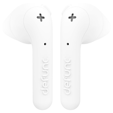 DeFunc Słuchawki Bluetooth 5.0True Basic bezprzewodowe biały/white 71959