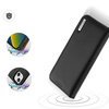 Dux Ducis Hivo echt Leder booktype case schutzhülle aufklappbare hülle für iPhone 14 Plus schwarz