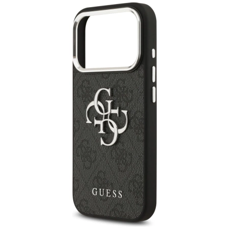 Guess 4G Big 4G Classic Logo case for iPhone 17 Pro Max - black