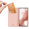 DUX DUCIS Skin Pro - futerał z klapką do Samsung Galaxy S23 Plus różowy