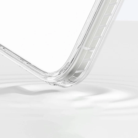 AmazingThing Titan Pro Mag Case mit Magnetring für iPhone 16 Pro Max - Transparent