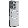 Original Case IPHONE 16 PRO Mercedes Hardcase Printed Logo MagSafe (MEHMP16L23HUOKC) transparent
