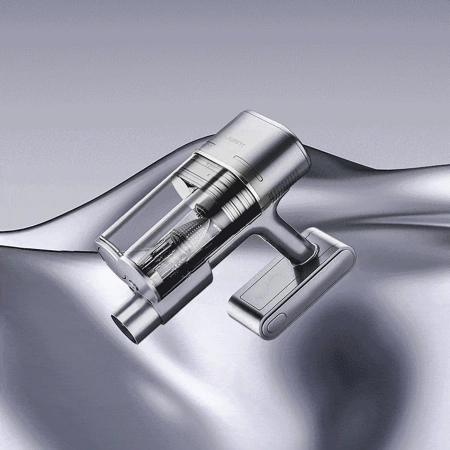 Odkurzacz pionowy UWANT V100 bezprzewodowy, z bazą 4w1 - szary