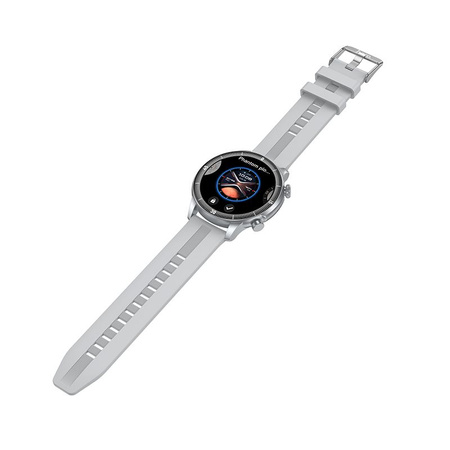 Smartwatch Hoco 1,46" TFT IP67 z funkcją rozmowy Y31 srebrny