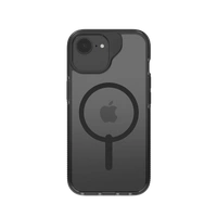 ZAGG Santa Cruz Snap Case mit MagSafe für iPhone 16e (2025) / 15 / 14 / 13 - Schwarz