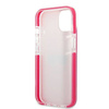 Original Handyhülle IPHONE 13 Karl Lagerfeld Hardcase Choupette Head (KLHCP13MTPECPI) rosa