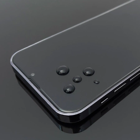 Szkło hartowane Wozinsky Privacy Glass przywatyzujące na Xiaomi POCO M7, 2-pak
