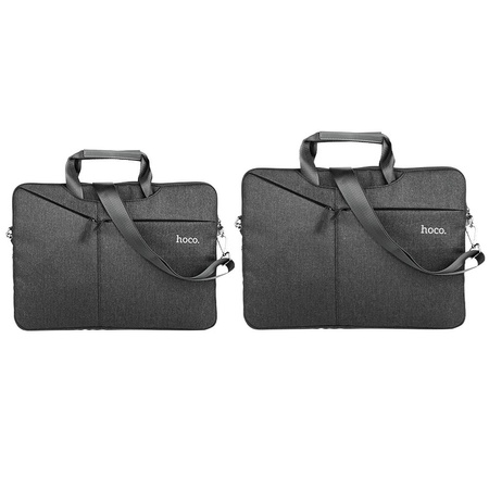 HOCO torba na tablet / laptop / netbook 15,6" GT4 ciemna szara