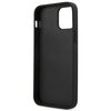 Original Case IPHONE 12 / 12 PRO Guess Hard Case 4G Metal Gold Logo (GUHCP12MG4GFGR) gray