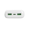 Powerbank Puro DAILY 20 PLUS 20000mAh 2x USB-A / 1x USB-C 22.5W PD AFC - biały