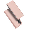 Dux Ducis Skin Pro case for Samsung S24+ with flap - pink