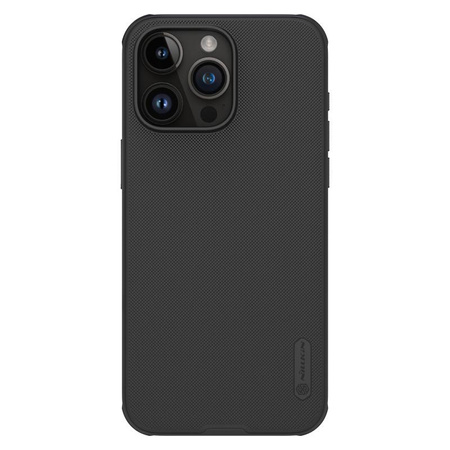 NILLKIN SUPER SHIELD PRO MAGNETIC IPHONE 15 PRO MAX (6.7), BLACK / CZARNY